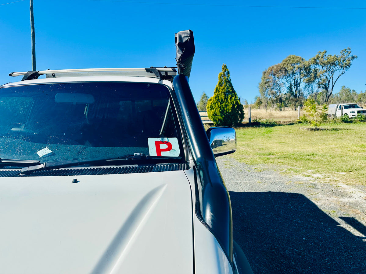 Toyota Hilux N60 3RZ 2.7 4 Cyl (1997-2004) PETROL D/Side 4" DUAL Snorkels