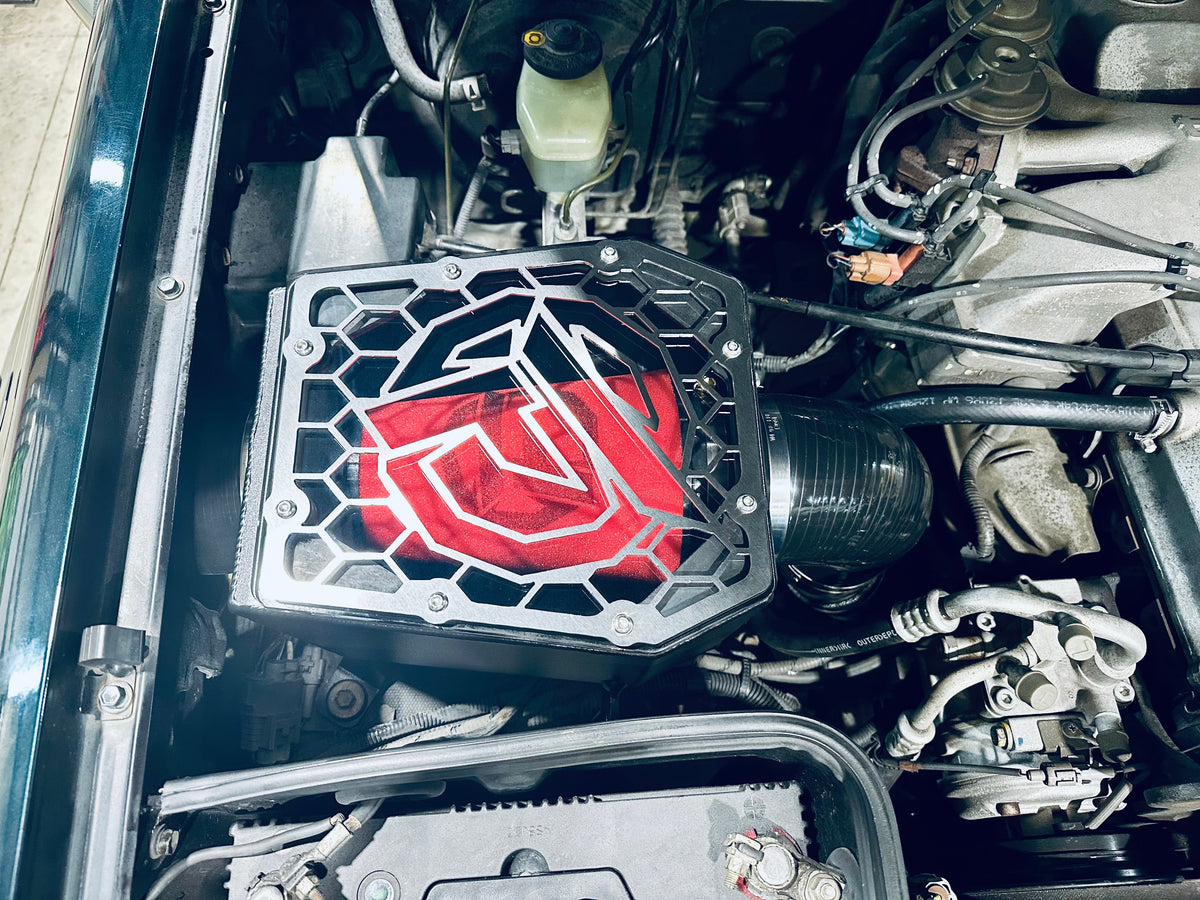 Toyota Landcruiser 80 Series - Clear Top Airbox