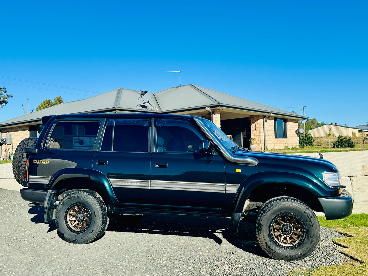 Toyota Landcruiser 80 Series 4" Mid Entry Snorkel