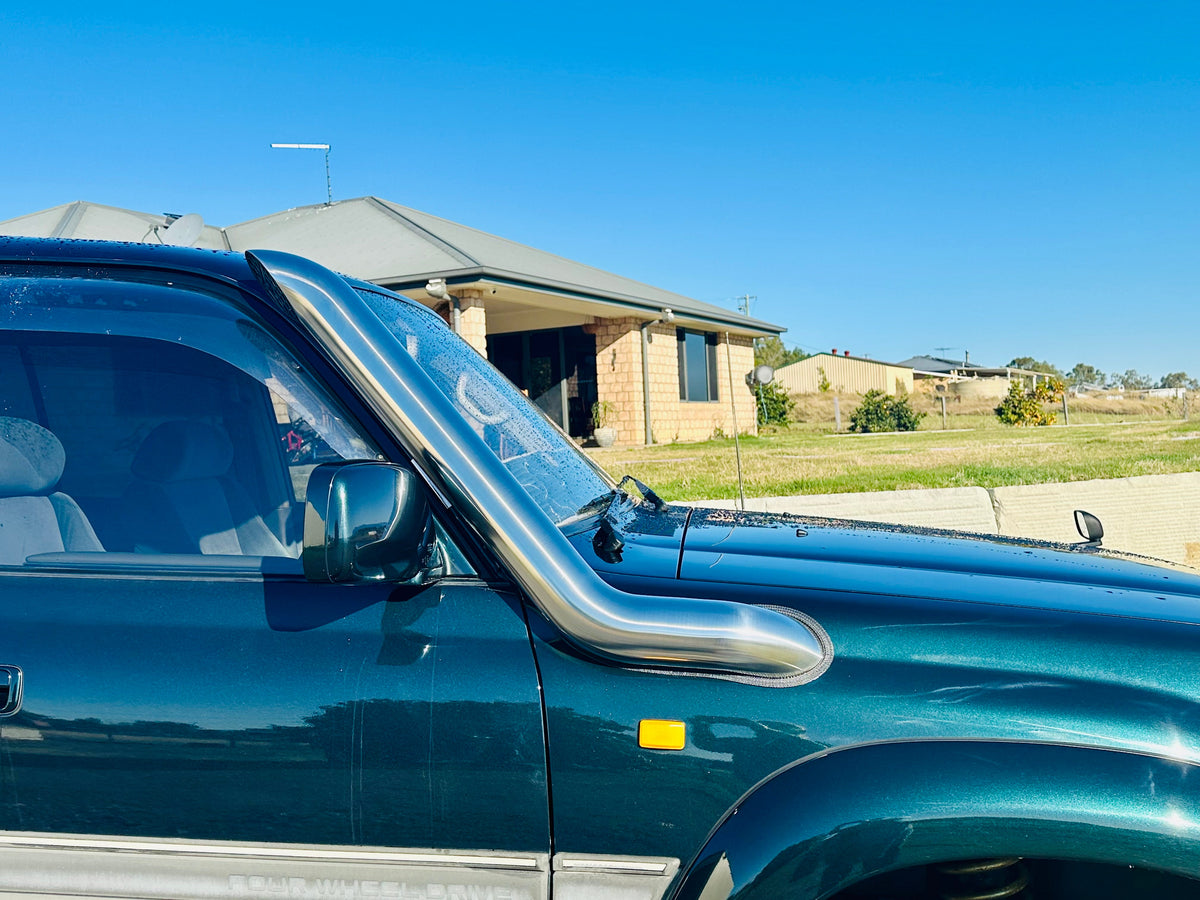 Toyota Landcruiser 80 Series 4" Mid Entry Snorkel