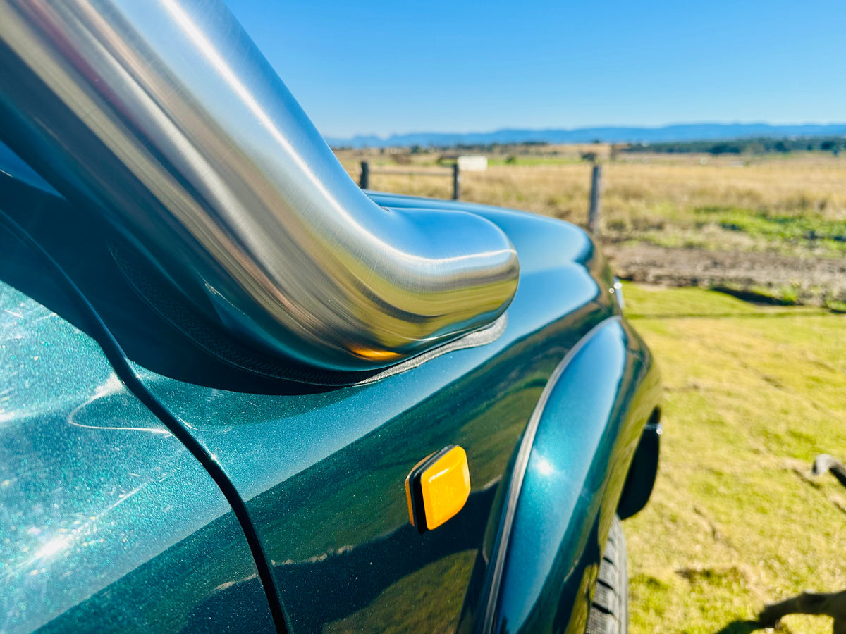 Toyota Landcruiser 80 Series 4" Mid Entry Snorkel
