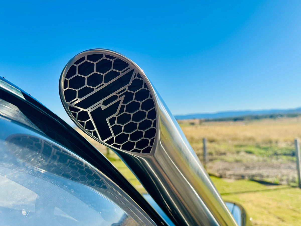 Toyota Landcruiser 80 Series 4" Mid Entry Snorkel