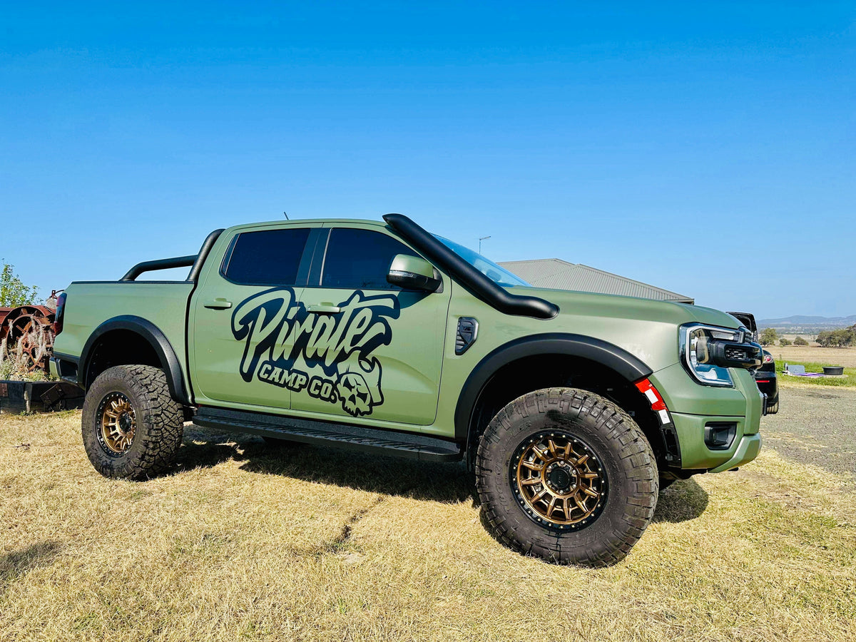 Ford Next Gen Ranger (2023+) 4" Mid Entry Snorkel