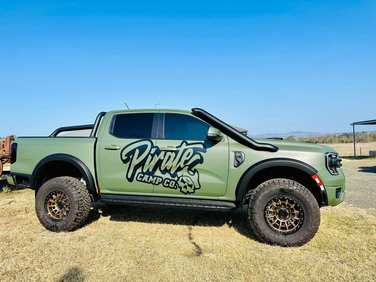 Ford Next Gen Ranger (2023+) 4" Mid Entry Snorkel