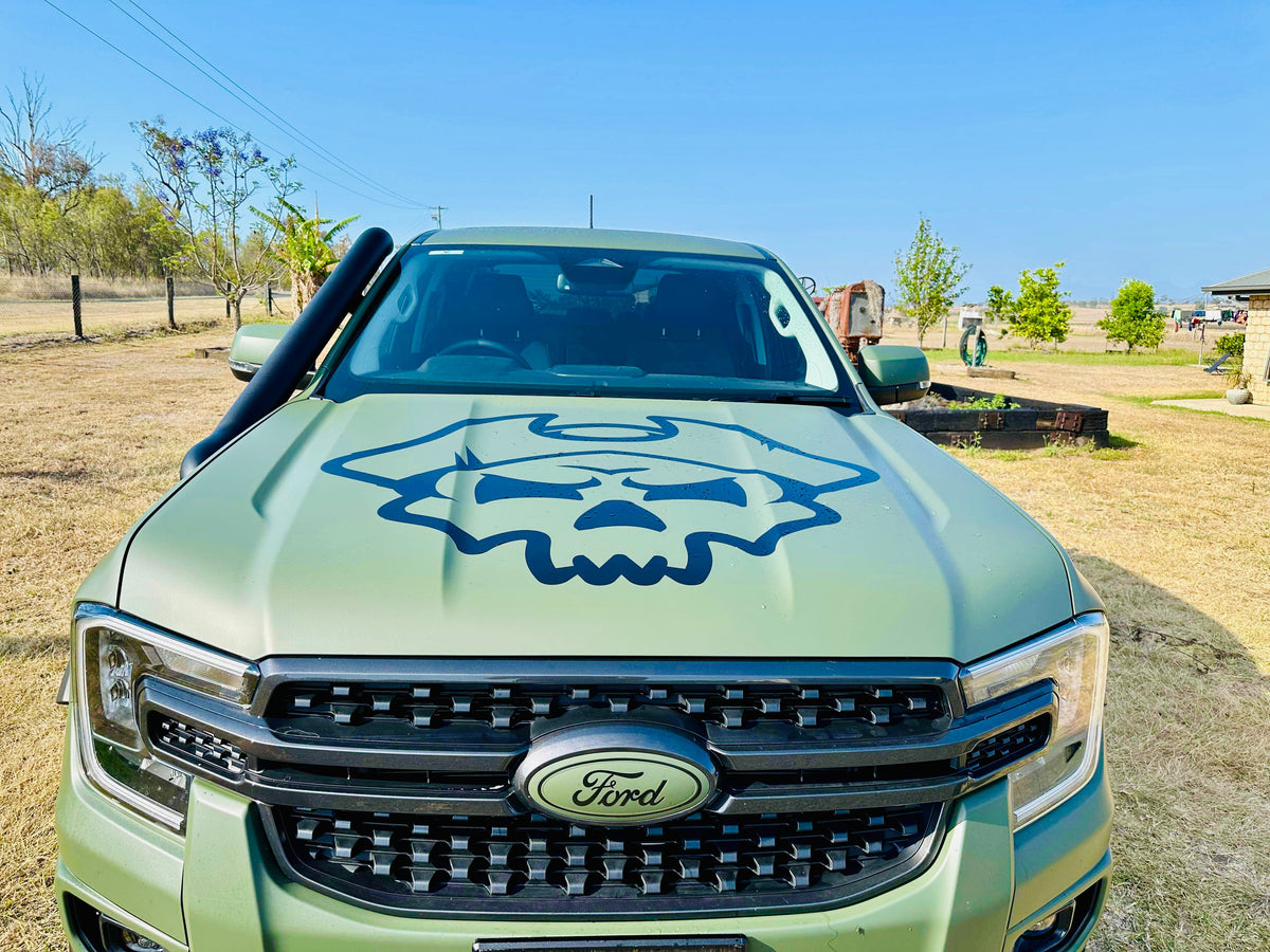 Ford Next Gen Ranger (V6) Mid Entry Snorkel & Panel Airbox Package