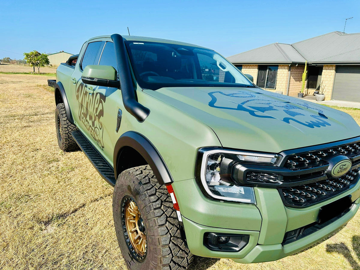 Ford Next Gen Ranger (V6) Mid Entry Snorkel & Panel Airbox Package