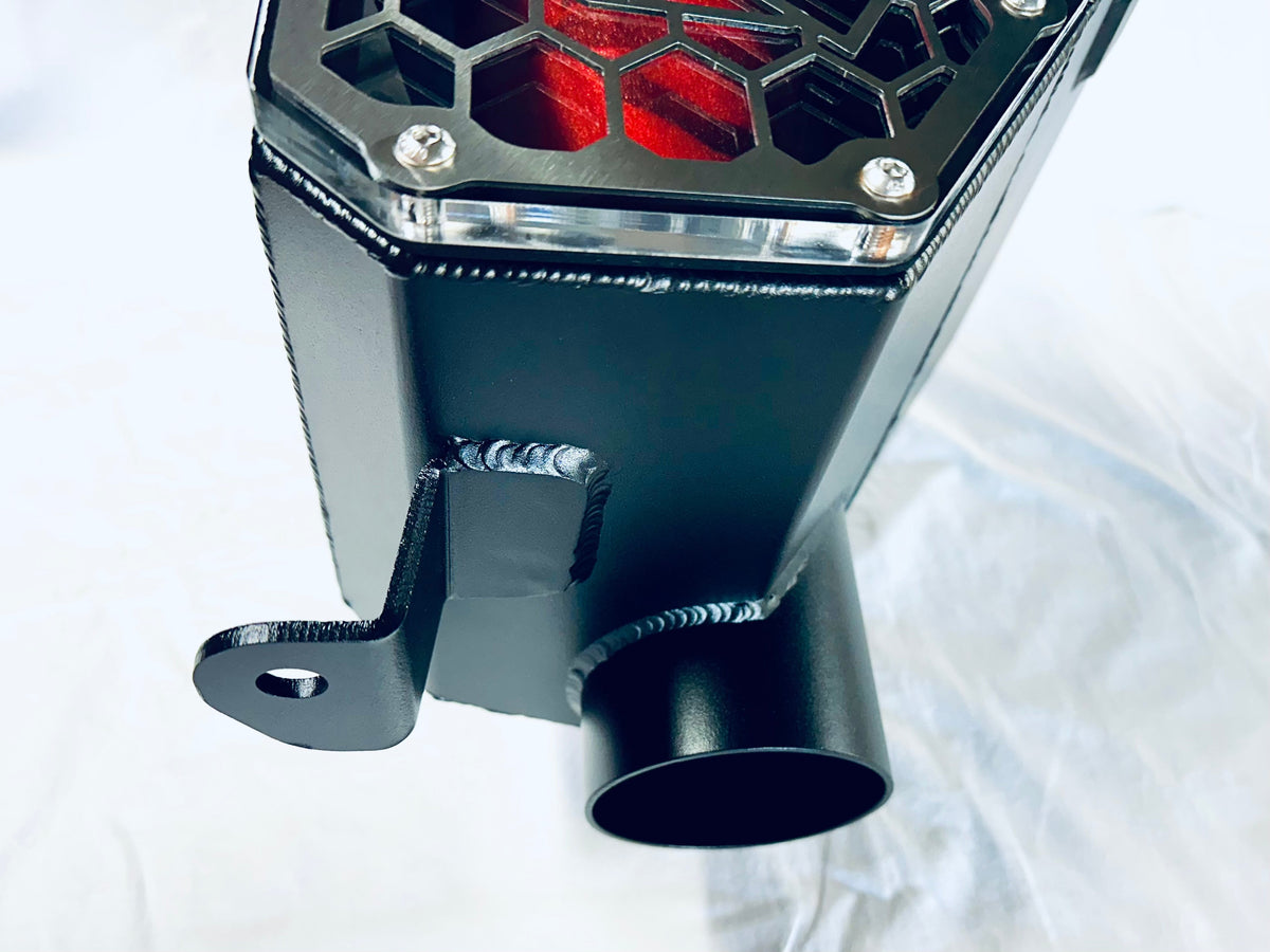 Ford Next Gen Ranger V6 (6cyl) - Clear Top Airbox