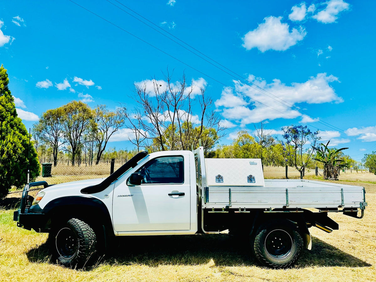 Ford Ranger PJ/PK 4" Mid Entry Snorkel