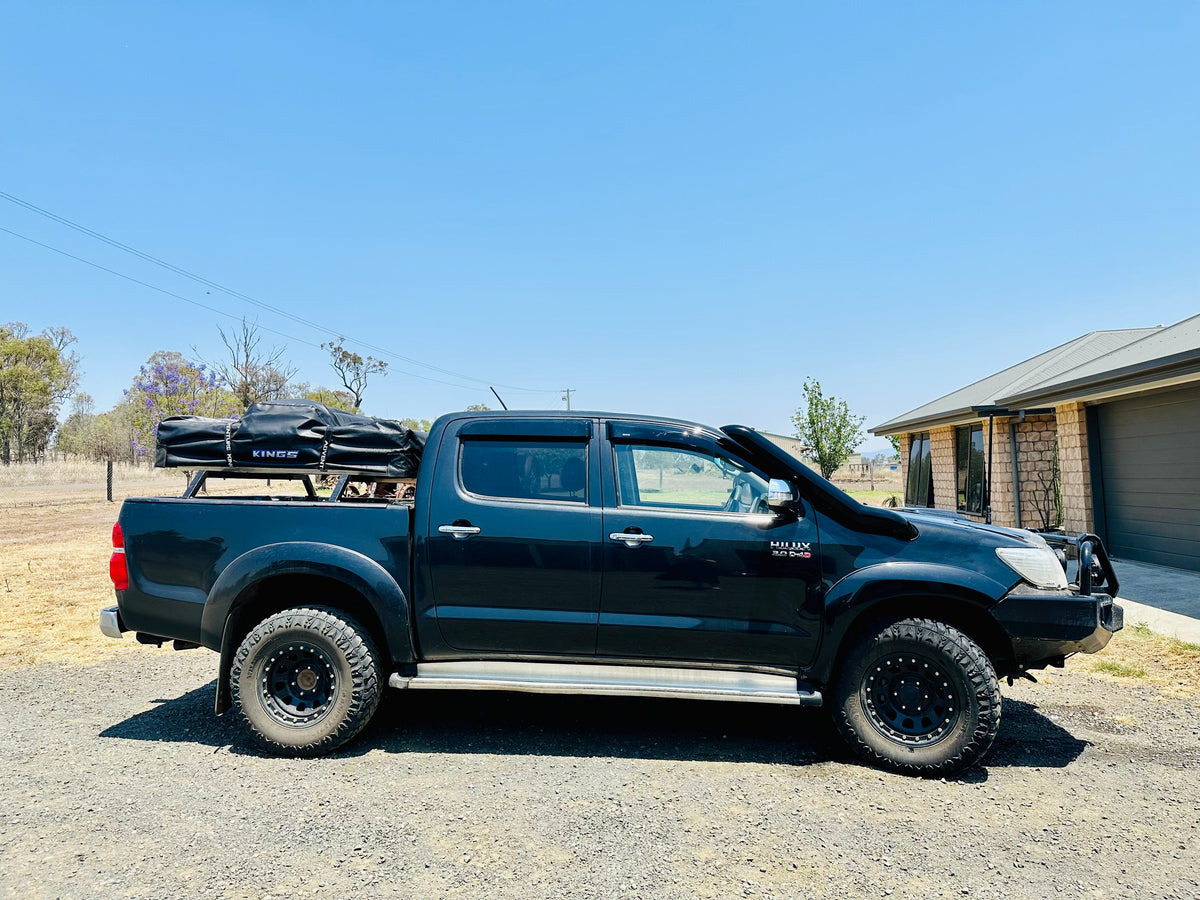 Toyota Hilux N70 (2005-2014) Mid Entry Snorkel & Panel Airbox Package