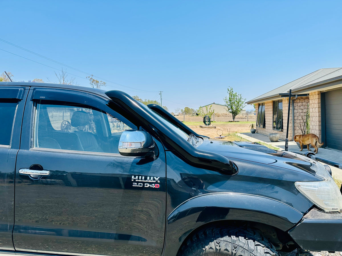 Toyota Hilux N70 (2005-2014) 4" DUAL Mid Entry Snorkels