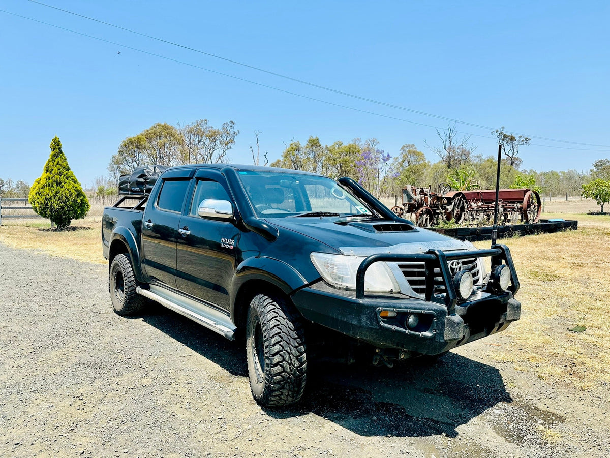 Toyota Hilux N70 (2005-2014) 4" DUAL Mid Entry Snorkels