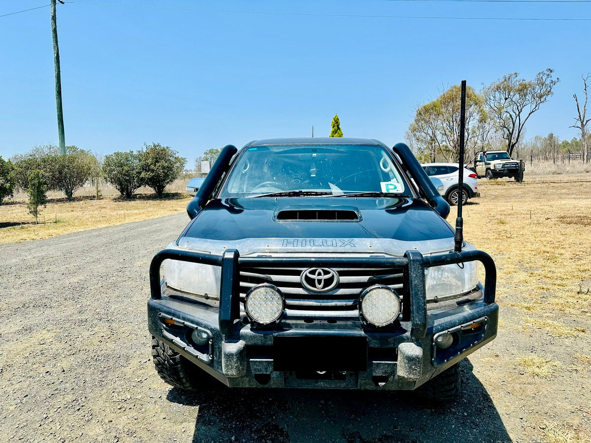 Toyota Hilux N70 (2005-2014) 4" DUAL Mid Entry Snorkels