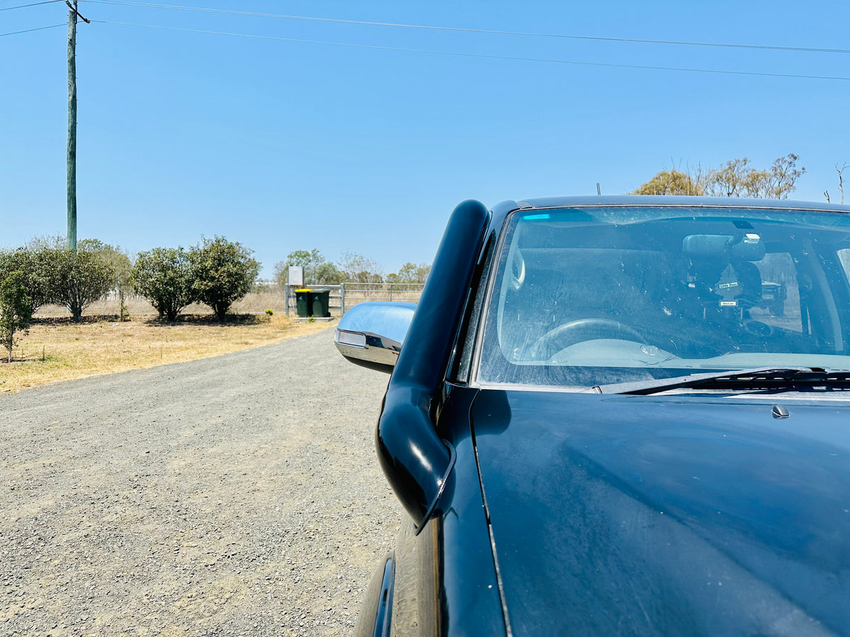 Toyota Hilux N70 (2005-2014) 4" DUAL Mid Entry Snorkels