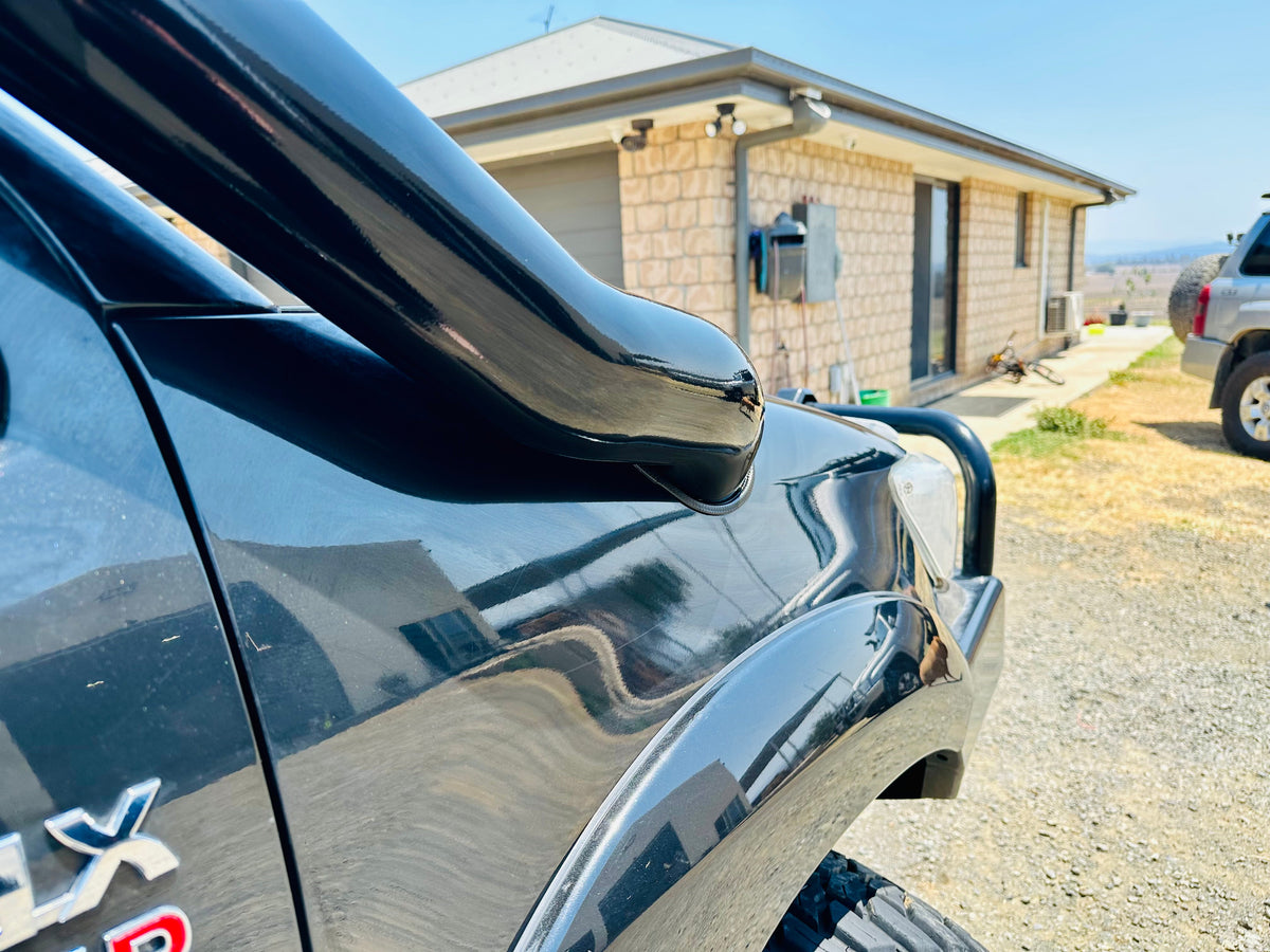 Toyota Hilux N70 (2005-2014) 4" DUAL Mid Entry Snorkels