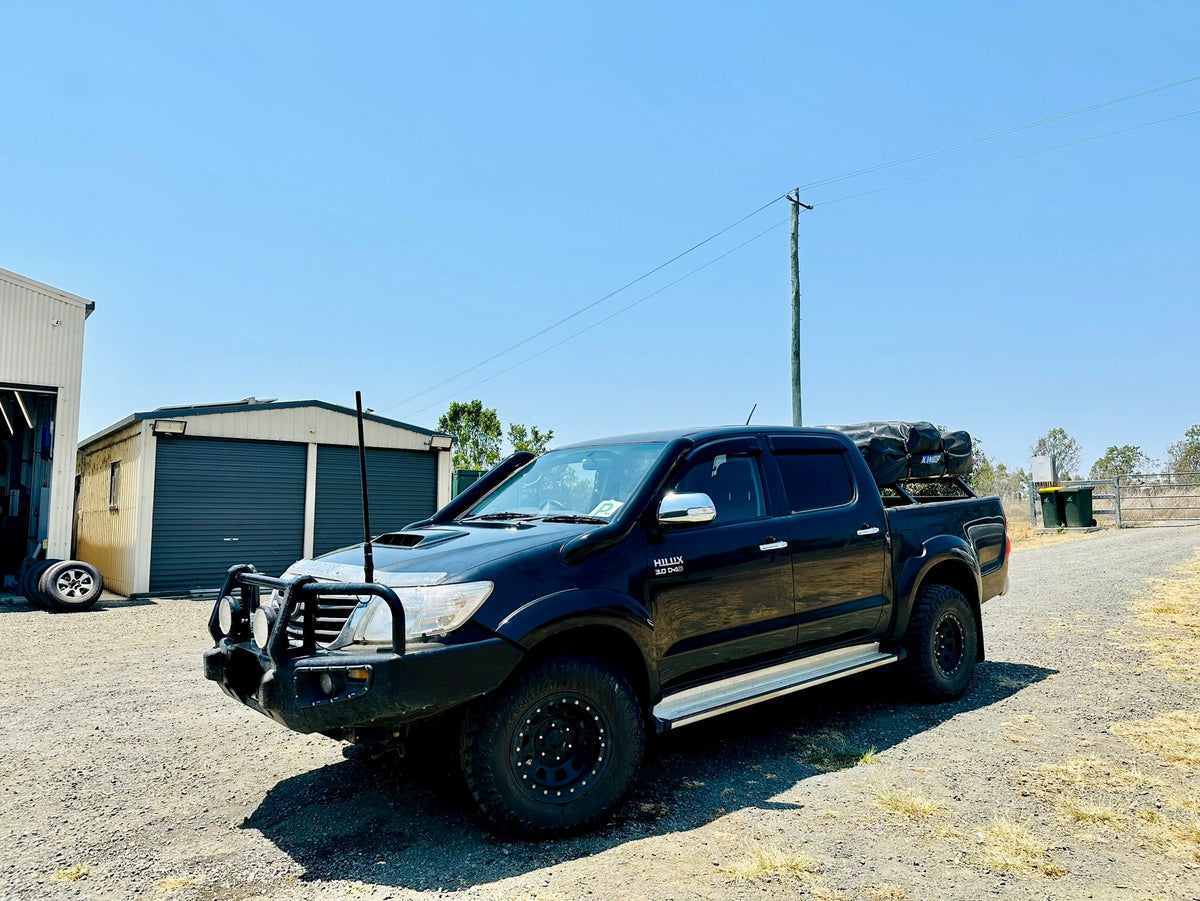Toyota Hilux N70 (2005-2014) 4" DUAL Mid Entry Snorkels
