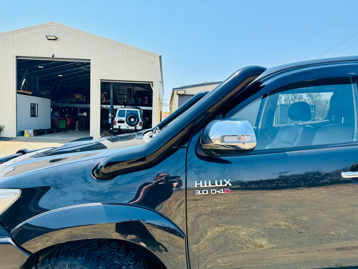 Toyota Hilux N70 (2005-2014) 4" DUAL Mid Entry Snorkels