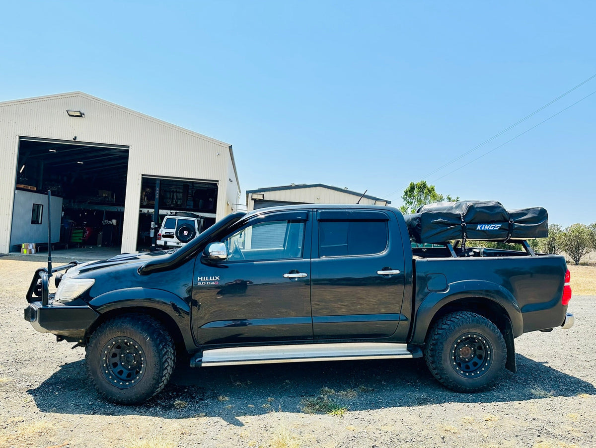Toyota Hilux N70 (2005-2014) 4" DUAL Mid Entry Snorkels