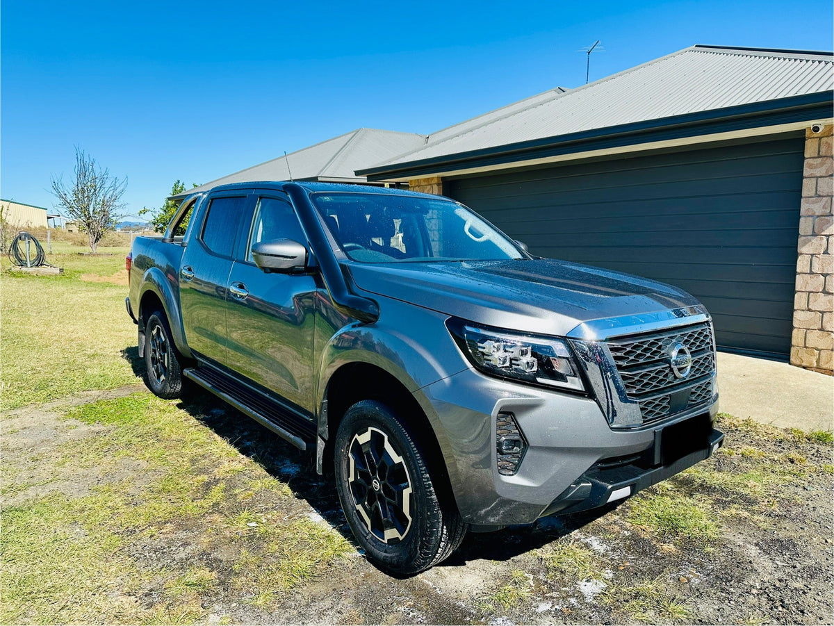Nissan Navara (D23) NP300 Mid Entry *Revised* Snorkel & Clear Top Airbox Package