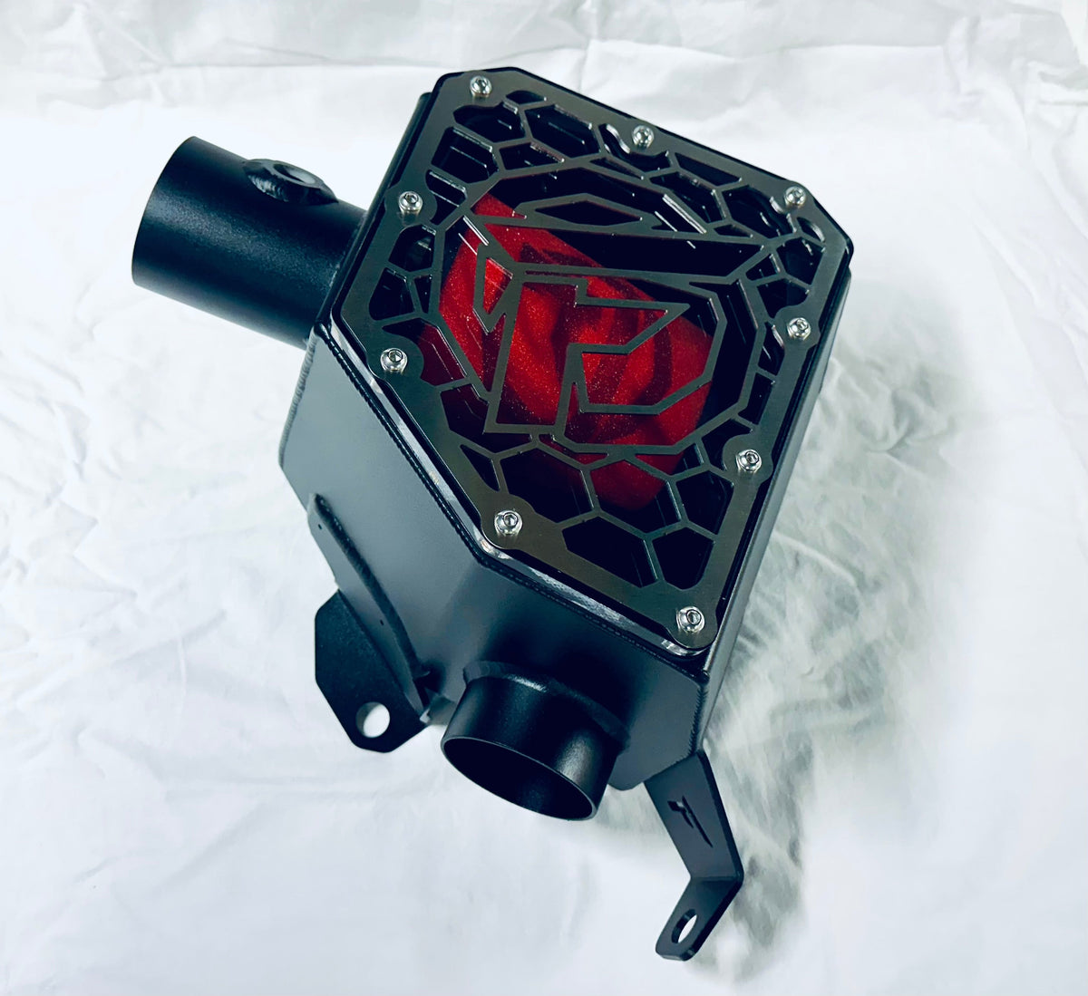 Toyota Hilux N60 - Passenger Side Clear Top Airbox (on its own)