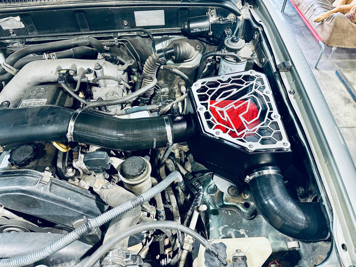 Toyota Hilux N60 - Passenger Side Clear Top Airbox (on its own)