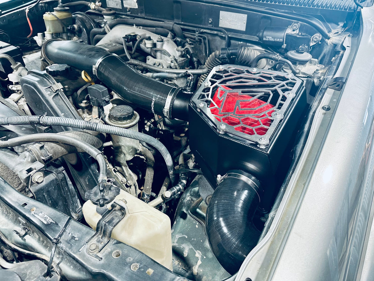 Toyota Hilux N60 - Passenger Side Clear Top Airbox (on its own)