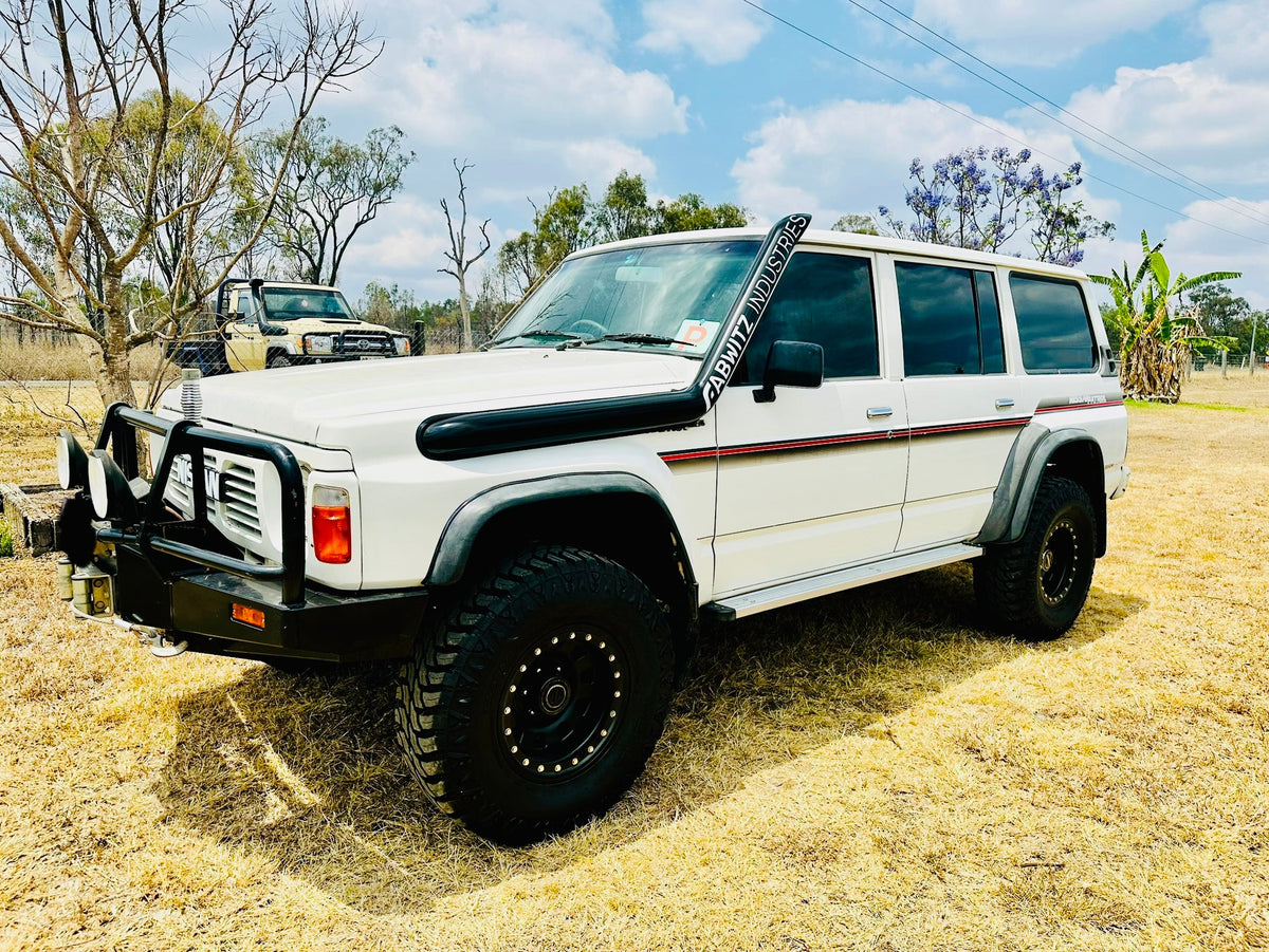 Nissan Patrol GQ 4" Standard Long Entry Snorkel