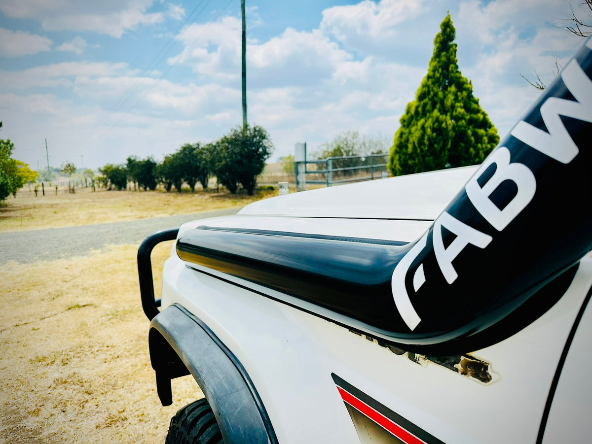 Nissan Patrol GQ 4" Standard Snorkel & Clear Top Airbox Package
