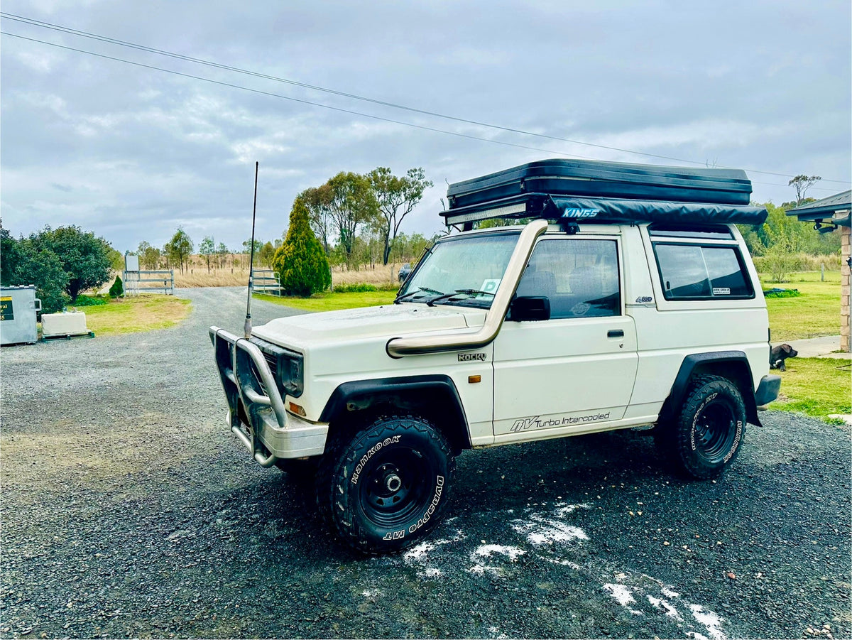 Daihatsu Rocky 4" Snorkel