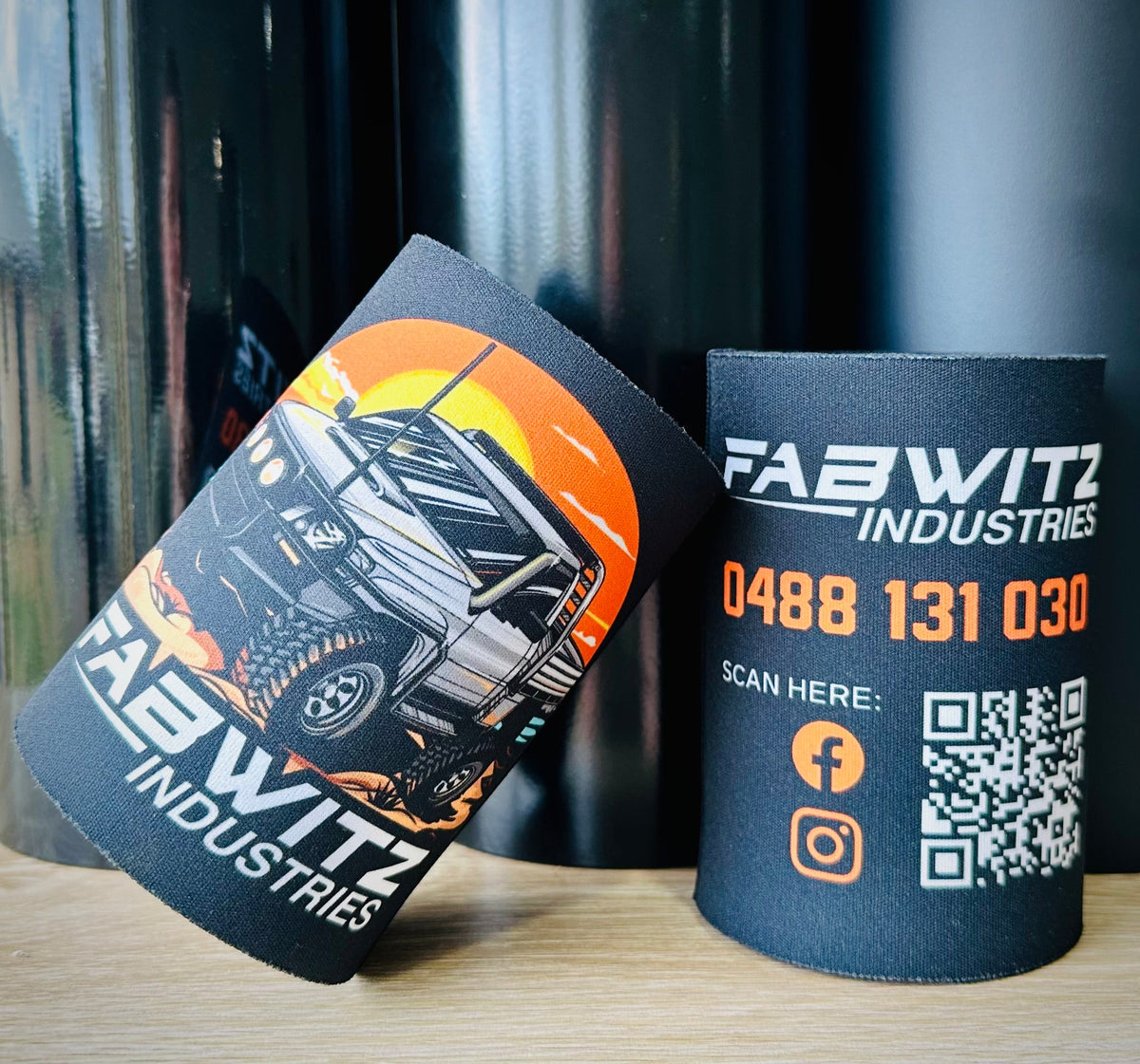 Fabwitz Industries - Beach Stubby Holder