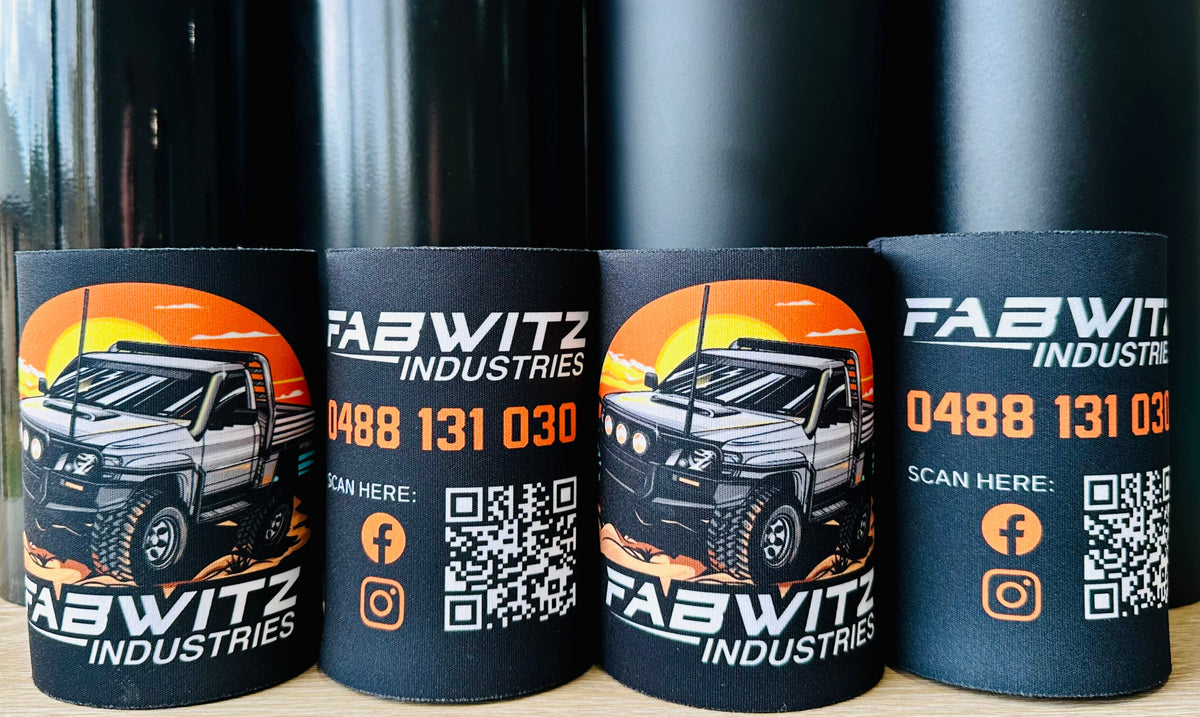 Fabwitz Industries - Beach Stubby Holder