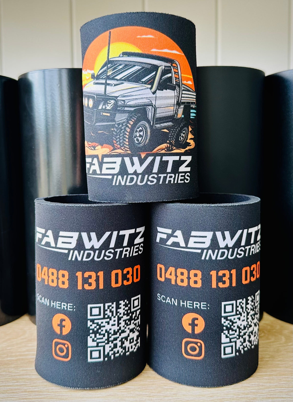 Fabwitz Industries - Beach Stubby Holder