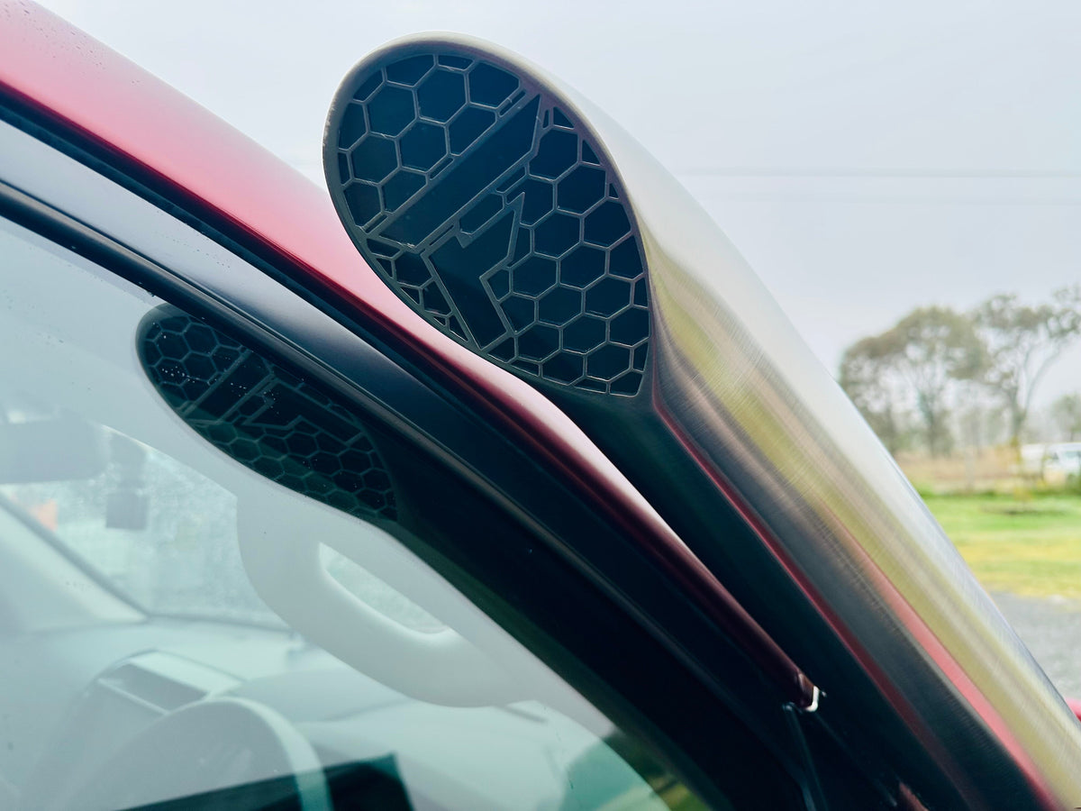 Toyota Landcruiser 200 Series 4" Mid Entry Snorkel & Panel Airbox Package