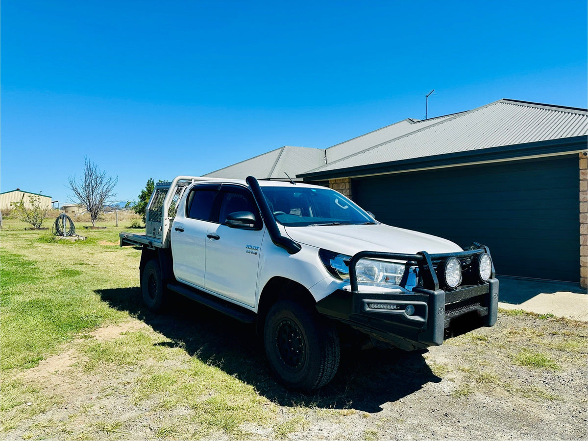 Toyota Hilux N80 (2015+) 4" Mid Entry Snorkel