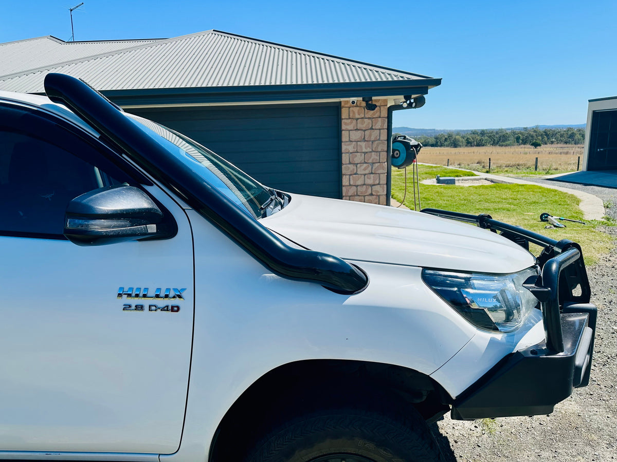 Toyota Hilux N80 (2015+) 4" Mid Entry Snorkel