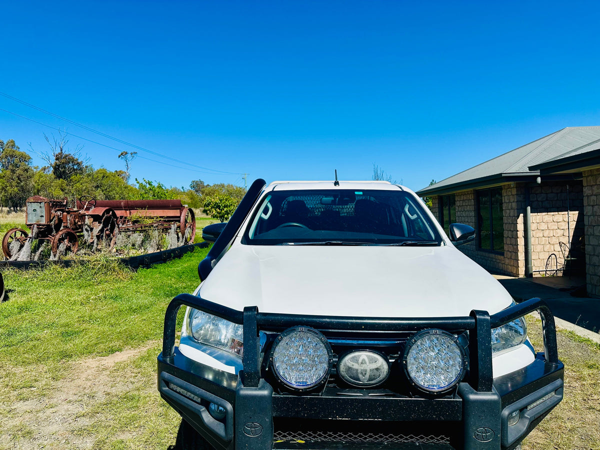 Toyota Hilux N80 (2015+) 4" Mid Entry Snorkel