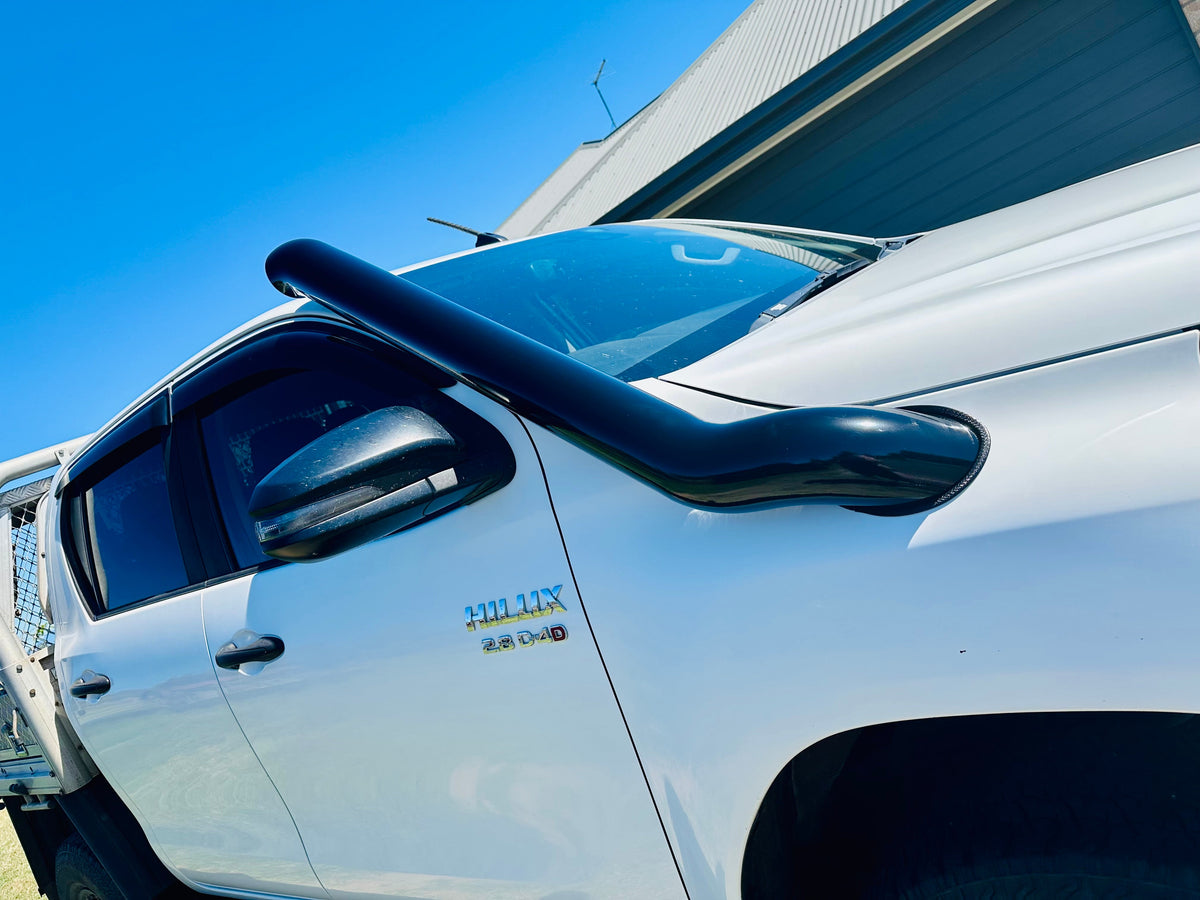 Toyota Hilux N80 (2015+) 4" Mid Entry Snorkel