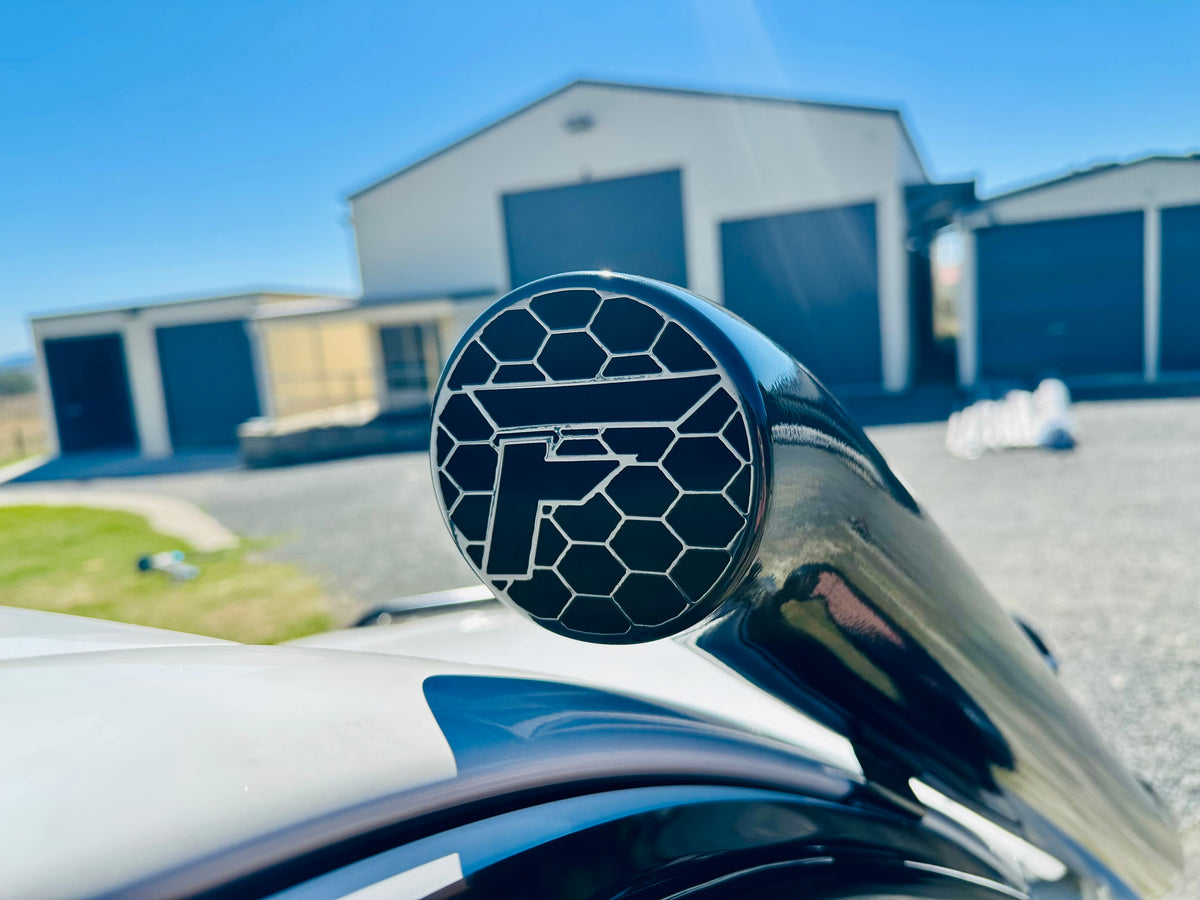 Toyota Hilux N80 (2015+) 4" Mid Entry Snorkel