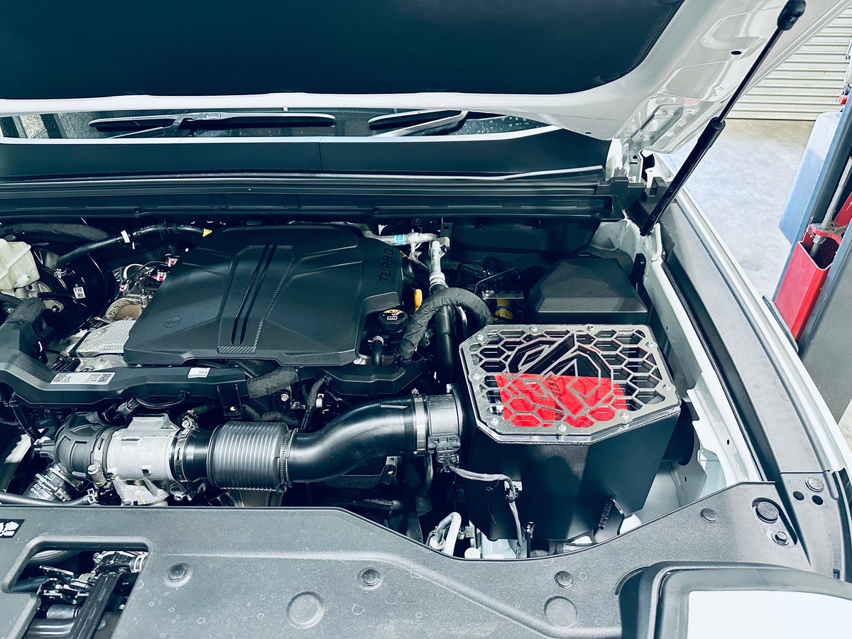 Kia Tasman (2025+) - Clear Top Airbox