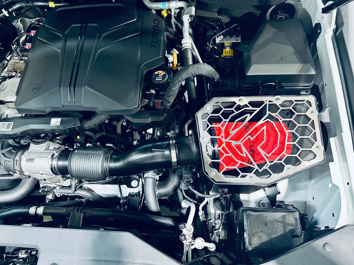 Kia Tasman (2025+) - Clear Top Airbox