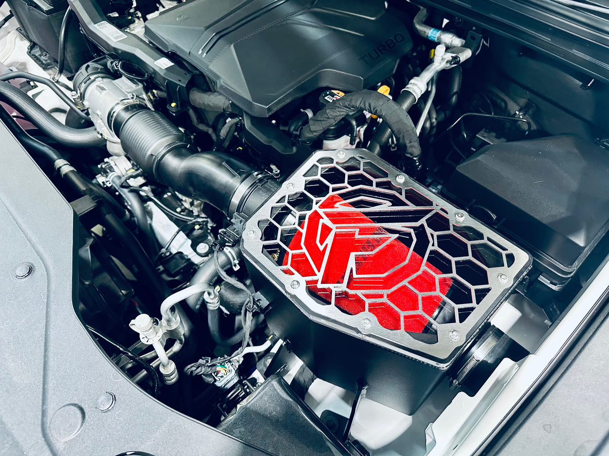 Kia Tasman (2025+) - Clear Top Airbox