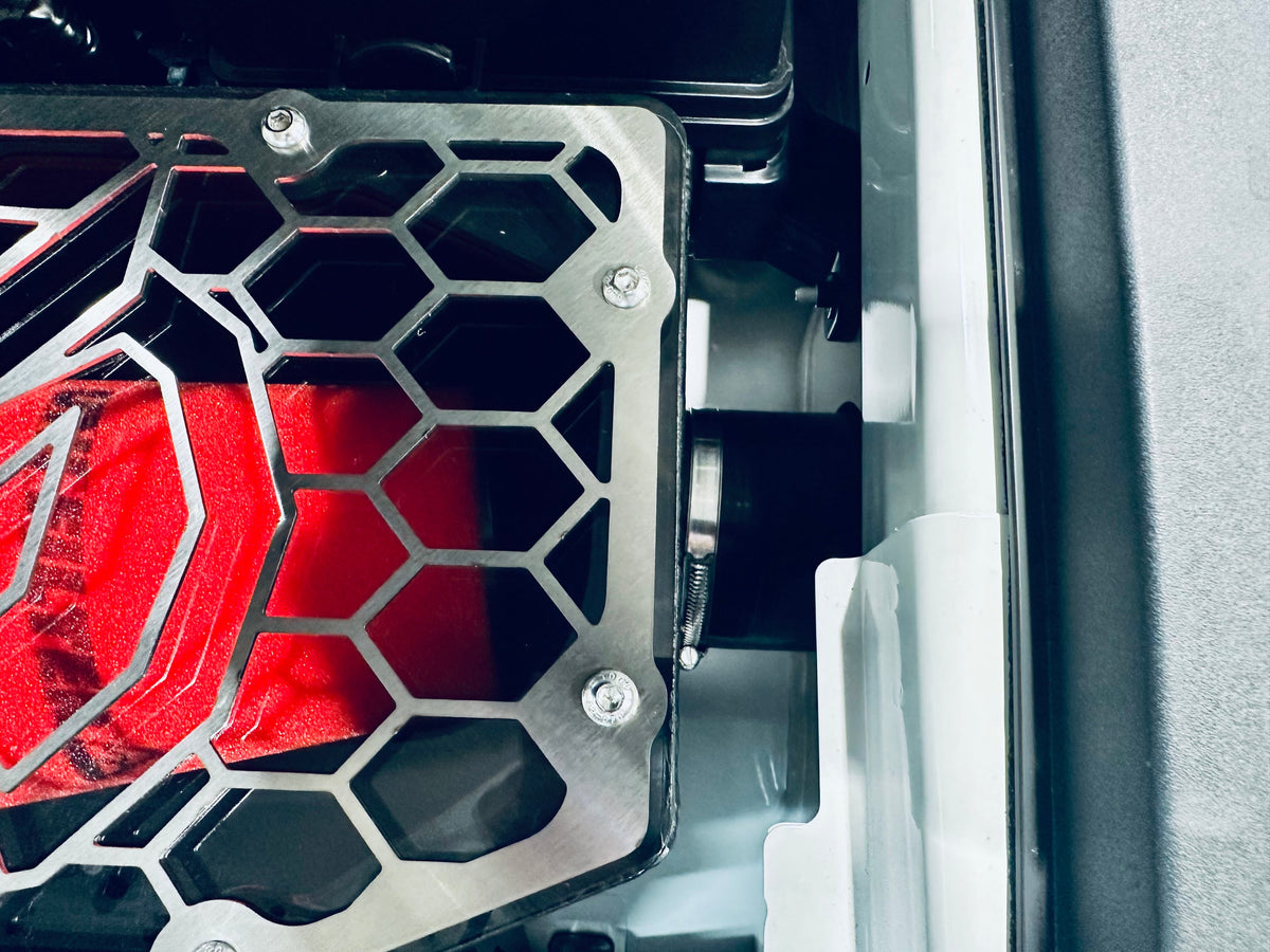 Kia Tasman (2025+) - Clear Top Airbox
