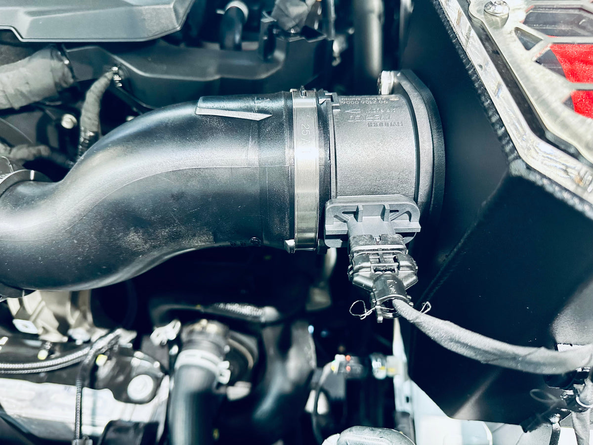 Kia Tasman (2025+) - Clear Top Airbox