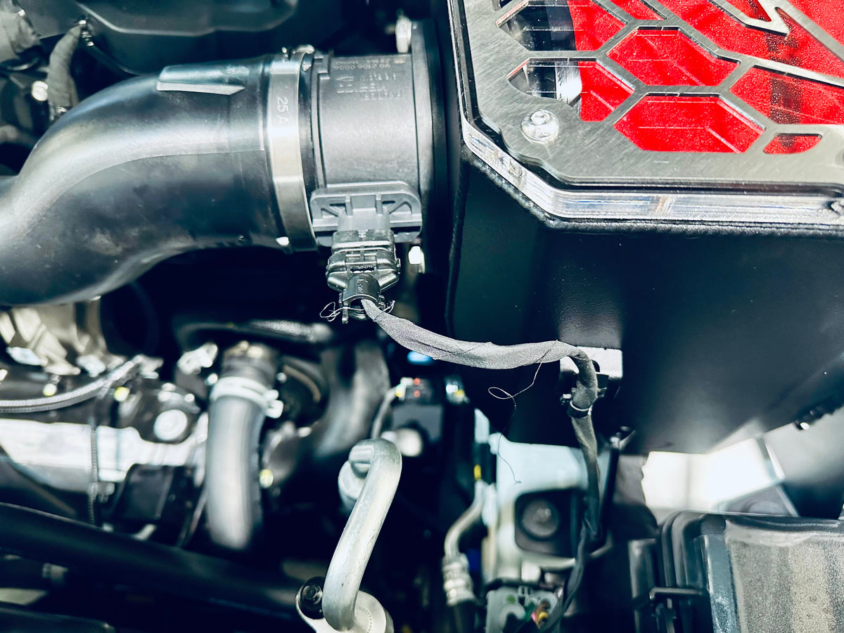 Kia Tasman (2025+) - Clear Top Airbox
