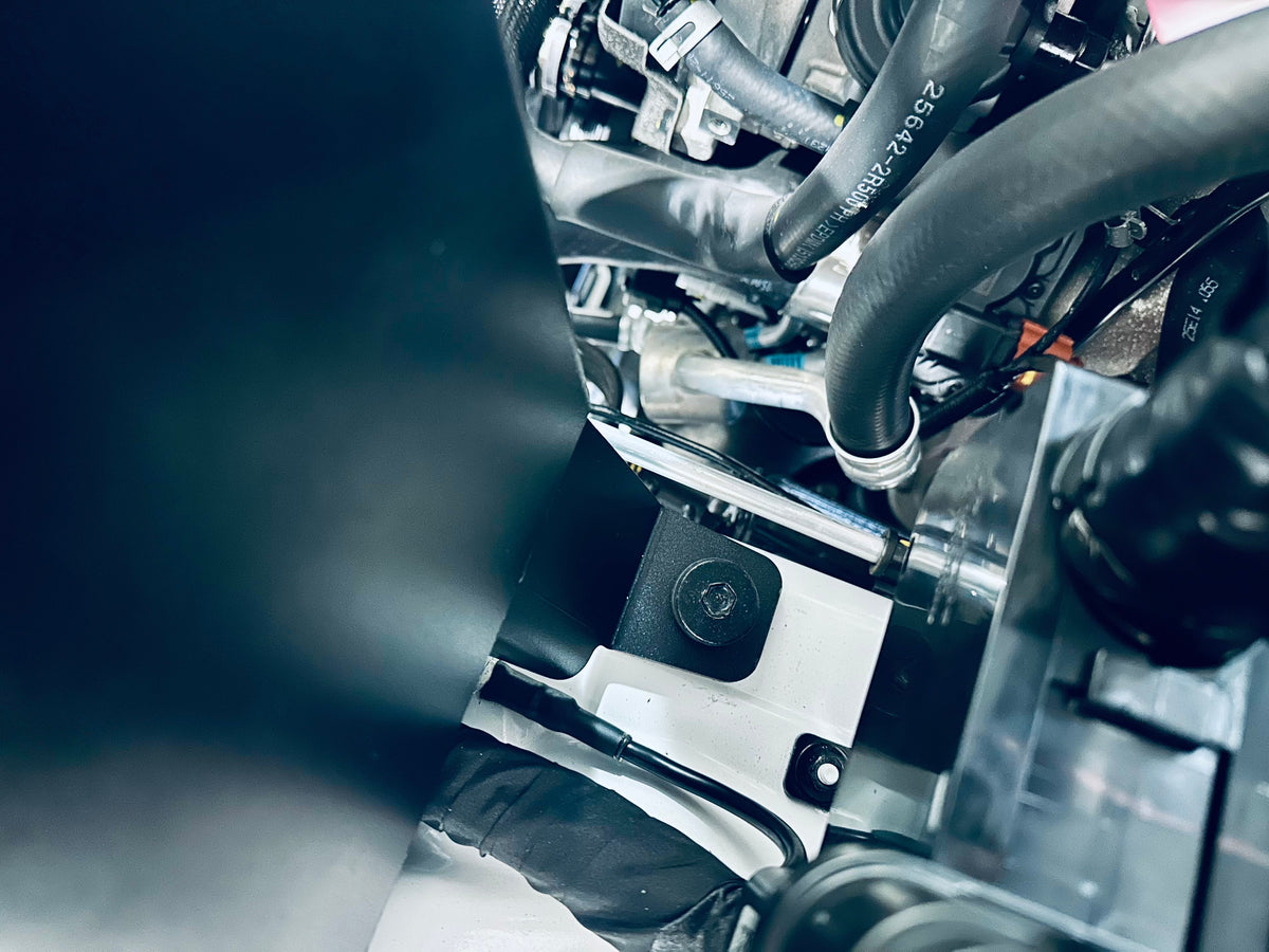 Kia Tasman (2025+) - Clear Top Airbox