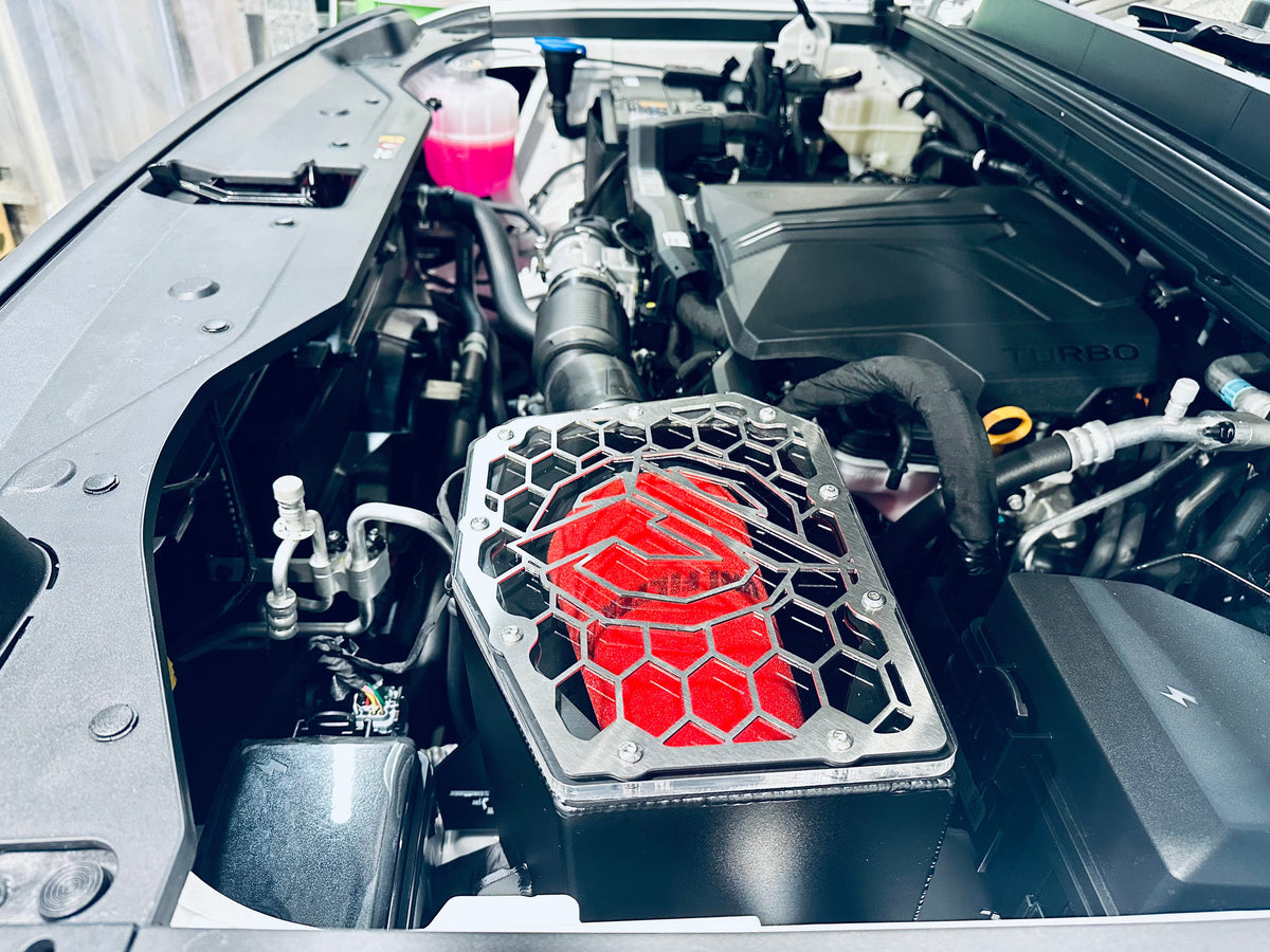 Kia Tasman (2025+) - Clear Top Airbox