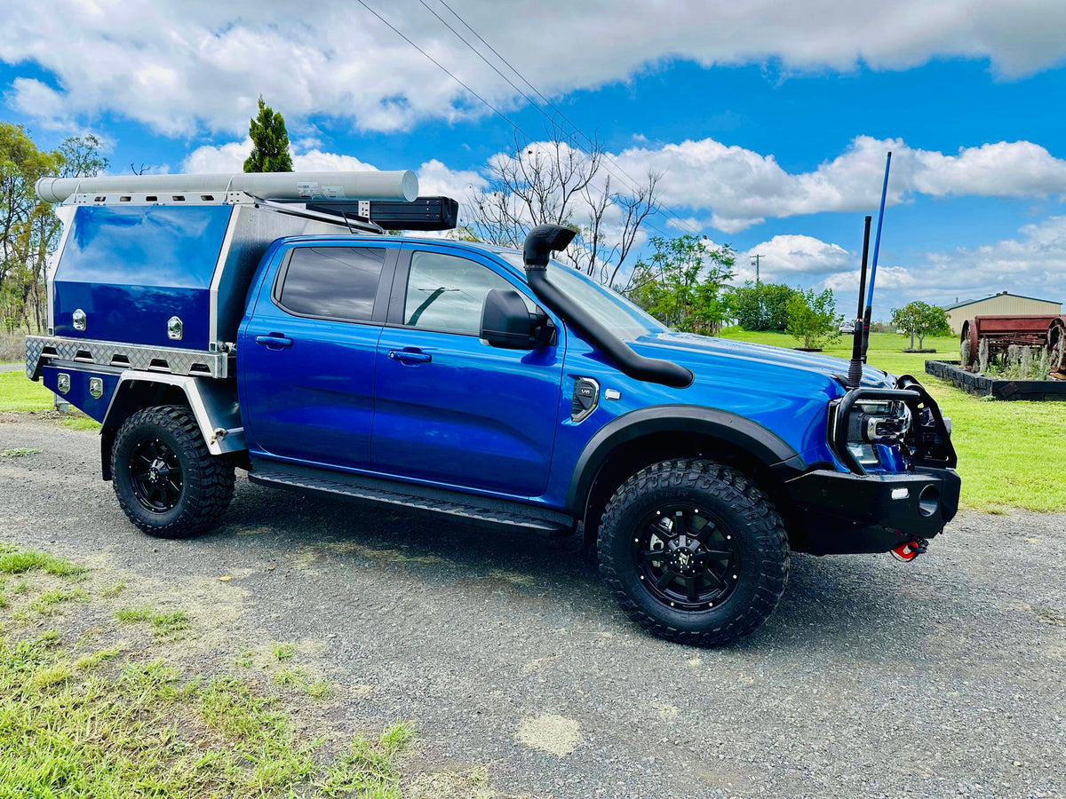 Ford Next Gen Ranger (2023+) 4" Mid Entry Snorkel with Ram Head