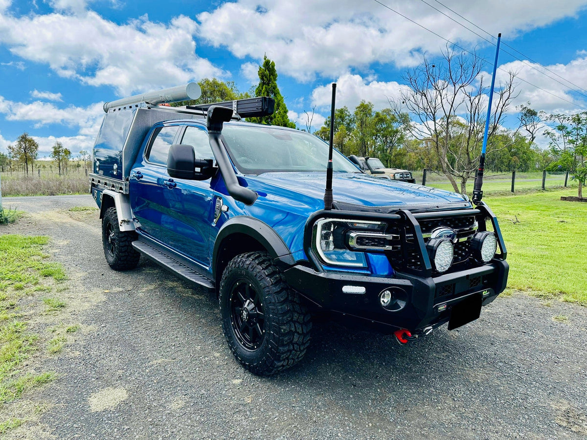 Ford Next Gen Ranger (2023+) 4" Mid Entry Snorkel with Ram Head