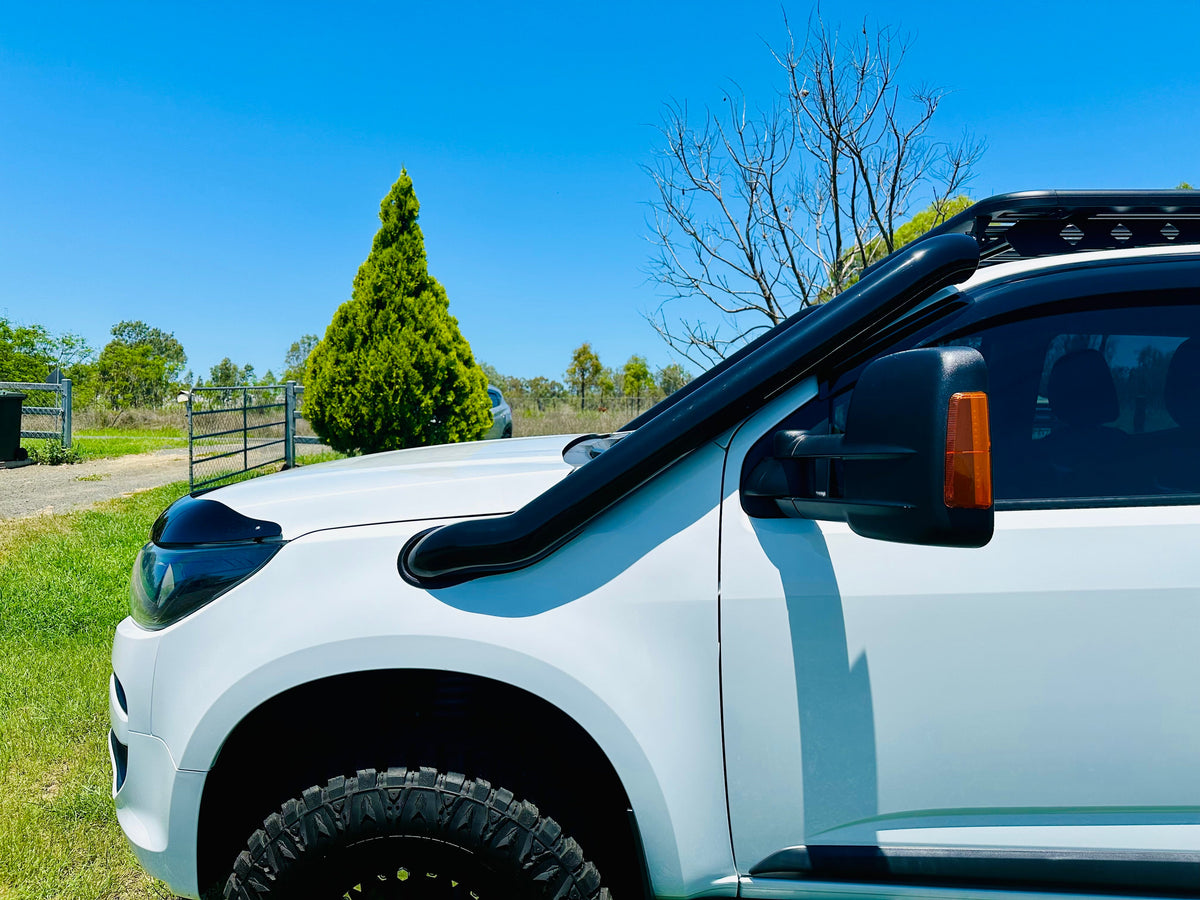 Holden Colorado RG 4" DUAL Mid Entry Snorkels
