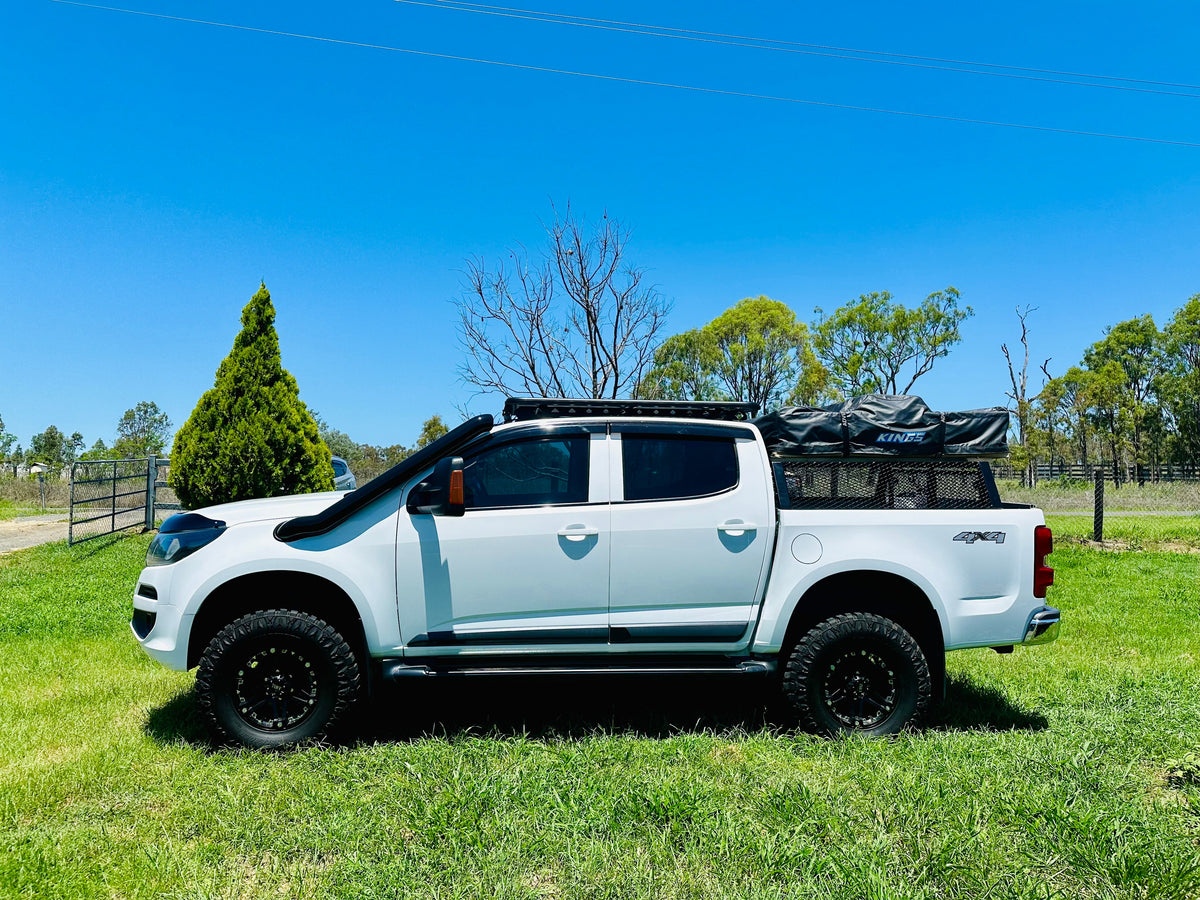 Holden Colorado RG 4" DUAL Mid Entry Snorkels