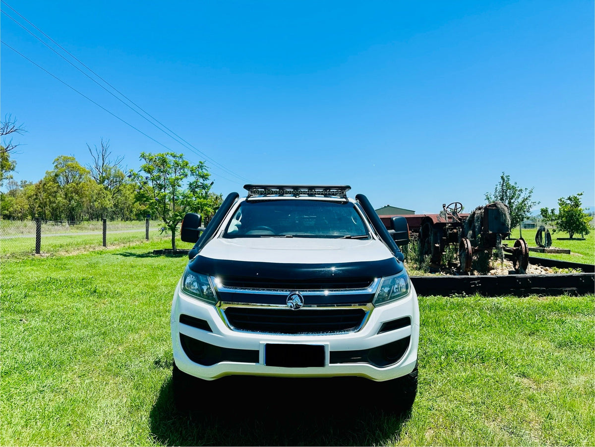Holden Colorado RG 4" DUAL Mid Entry Snorkels